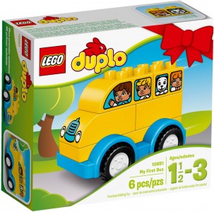 Конструктор Lego Мой первый автобус DUPLO My First 10851