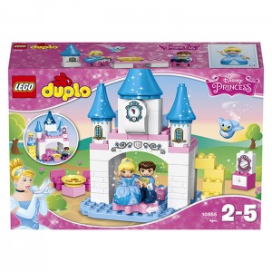 Конструктор Lego Волшебный замок Золушки DUPLO Princess 10855