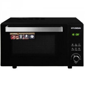 Микроволновая печь Hyundai HYM-D2073 чёрный/хром