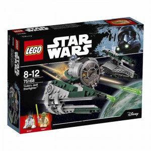 Конструктор Lego Звёздный истребитель Йоды Star Wars 75168