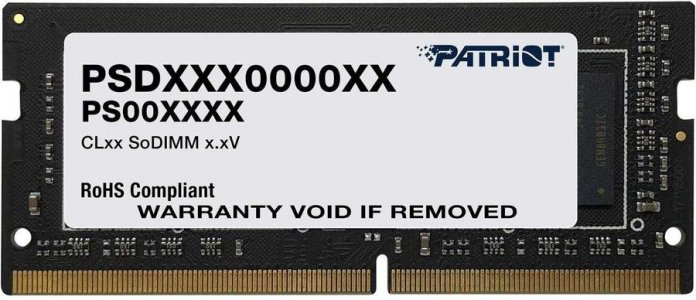 Модули памяти Patriot PSD44G266641S