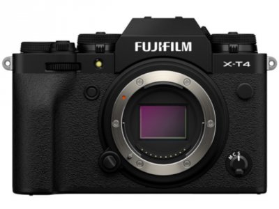 Беззеркальный фотоаппарат Fujifilm X-T4 Body черный (16650467 /16661715 /16650481)