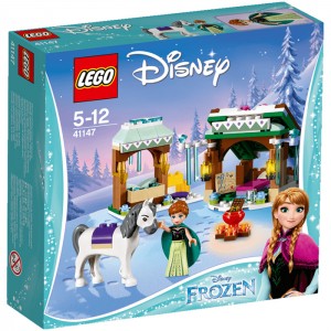 Конструктор Lego Зимние приключения Анны Disney Princess 41147