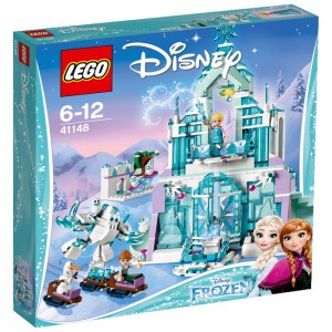 Конструктор Lego Волшебный ледяной замок Эльзы Disney Princess 41148
