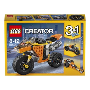 Конструктор Lego Оранжевый мотоцикл LEGO Creator 31059