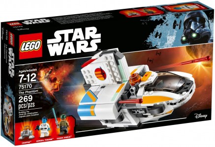 Конструктор Lego Фантом Star Wars 75170