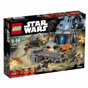 Конструктор Lego Битва на Скарифе Star Wars 75171
