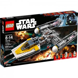 Конструктор Lego Звёздный истребитель типа Y Star Wars 75172