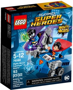 Конструктор Lego Mighty Micros: Супермен против Бизарро Super Heroes 76068