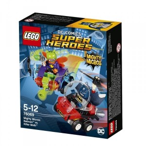 Конструктор Lego Mighty Micros: Бэтмен против Мотылька-убийцы Super Heroes 76069