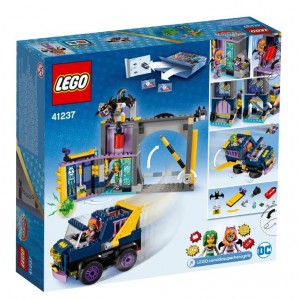 Конструктор Lego Секретный бункер Бэтгёрл 41237