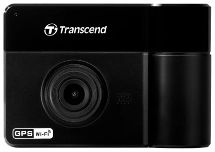 Автомобильный видеорегистратор Transcend DrivePro 550 + microSD 64Gb (TS-DP550A-64G)