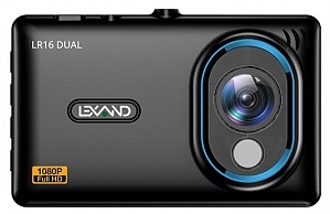 Видеорегистраторы Lexand LR16 DUAL (черный) (00-00005316)