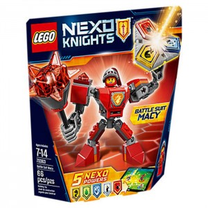Конструктор Lego Боевые доспехи Мэйси NexoKnights 70363