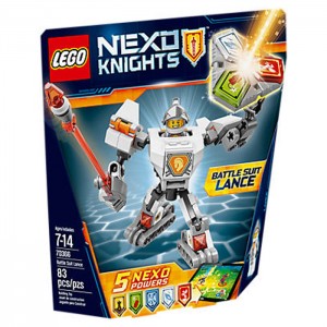 Конструктор Lego Боевые доспехи Ланса NexoKnights 70366