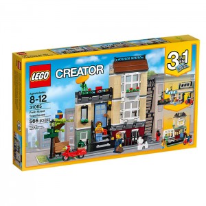 Конструктор Lego Домик в пригороде LEGO Creator 31065