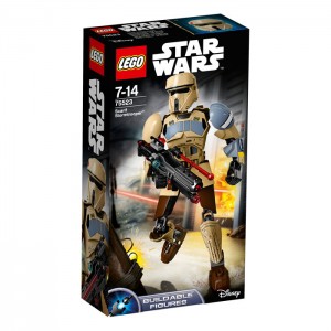 Конструктор Lego Штурмовик со Скарифа Star Wars 75523