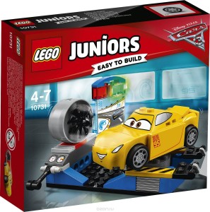 Конструктор Lego Гоночный тренажёр Крус Рамирес 10731