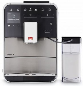 Кофемашины Melitta Caffeo F 840-100 (черный, серебристый) (21782)