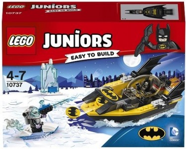 Конструктор Lego Бэтмен против Мистера Фриза Juniors 10737
