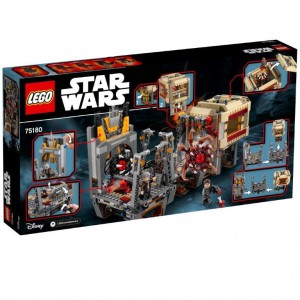 Конструктор Lego Побег Рафтара 75180