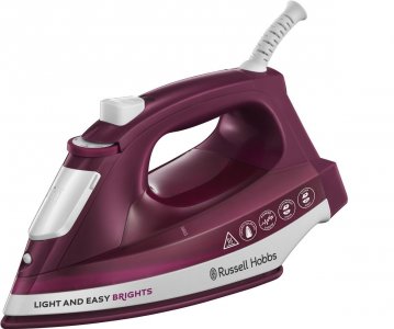 Утюг Russell Hobbs 24820-56 Light&Easy (бордовый)