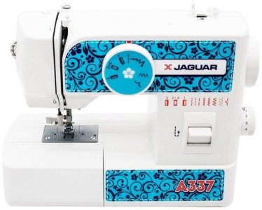 Швейная машинка Jaguar A-337 (бело-голубой) (Jaguar A-337)