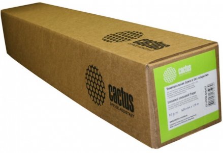 Бумага Cactus CS-LFP80-594175 A1 (белый)