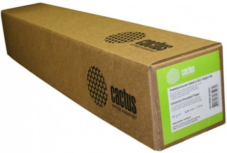 Бумага Cactus CS-LFP80-840175 A0 (белый)