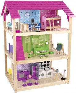 Кукольный домик Kidkraft для Барби "Самый роскошный" с мебелью (5470543)