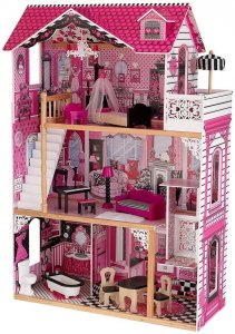 Кукольный домик Kidkraft для Барби "Амелия" с мебелью (5470543)