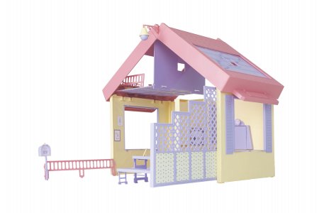 Кукольный домик Огонек складной дом "Маленькая принцесса" (С-1458)