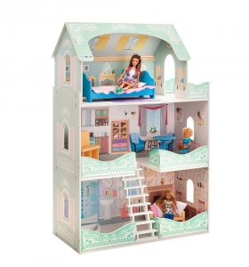Кукольный домик PAREMO "Вивьен Бэль" (с мебелью) (3779910)