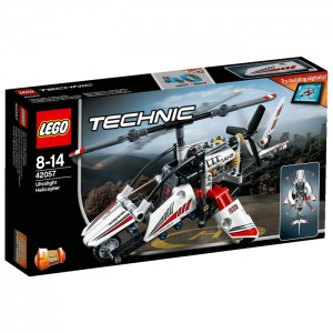 Конструктор Lego Сверхлёгкий вертолёт Technic 42057