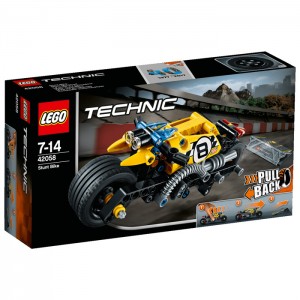 Конструктор Lego Мотоцикл для трюков Technic 42058