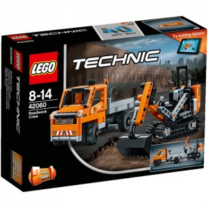 Конструктор Lego Дорожная техника Technic 42060