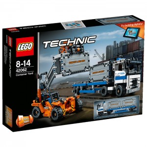 Конструктор Lego Контейнерный терминал Technic 42062