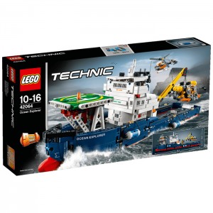 Конструктор Lego Исследователь океана Technic 42064