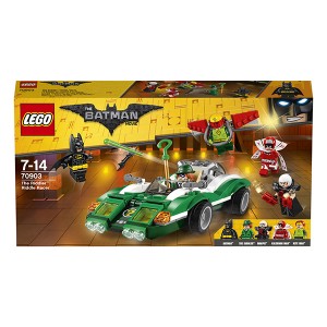 Конструктор Lego Гоночный автомобиль Загадочника LEGO Batman Movie 70903