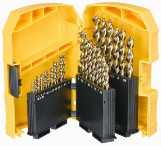 Набор сверл Dewalt COBALT 8%,1-13 мм, 29 шт (DT4957-QZ)