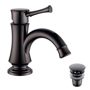 Смеситель Lemark Peretto LM6306RB для раковины (черный)