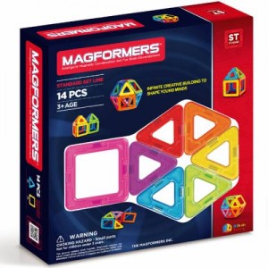 Конструктор Magformers магнитный Magformers-14 701003