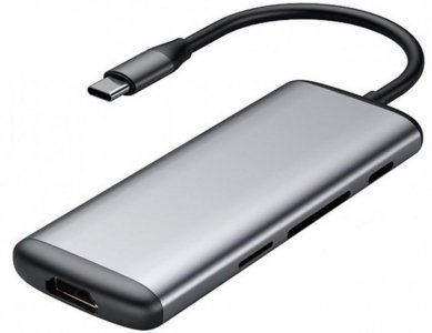Адаптер Xiaomi Hagibis Type-C to USB 3.0 (серебристый) (UC39-PDMI)