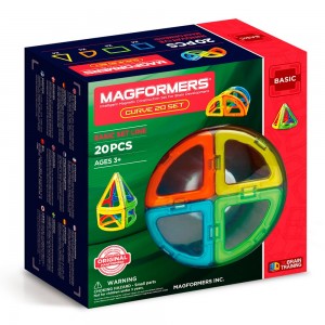 Магнитный конструктор Magformers Curve-20