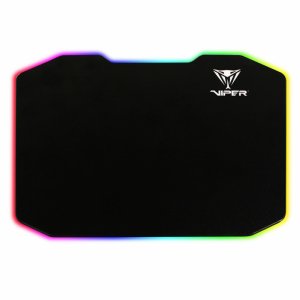 Коврик для мыши Patriot Viper LED mouse pad (черный) (PP000240)