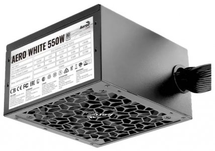 Блоки питания Aerocool Aero White 550W (AERO WHITE 550)