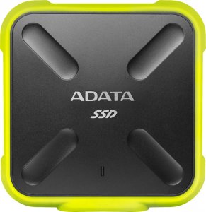 Твердотельный накопитель ADATA SD700 Series 512Gb ASD700-512GU31-CYL (желтый)
