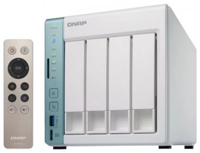 Сетевой накопитель Qnap D4 Pro