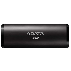 Внешний SSD ADATA ASE760-512GU32G2-CBK USB-C 512GB (черный)
