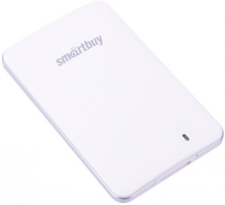 Внешний SSD Smartbuy S3 Drive 256Gb (белый) (SB256GB-S3DW-18SU30)